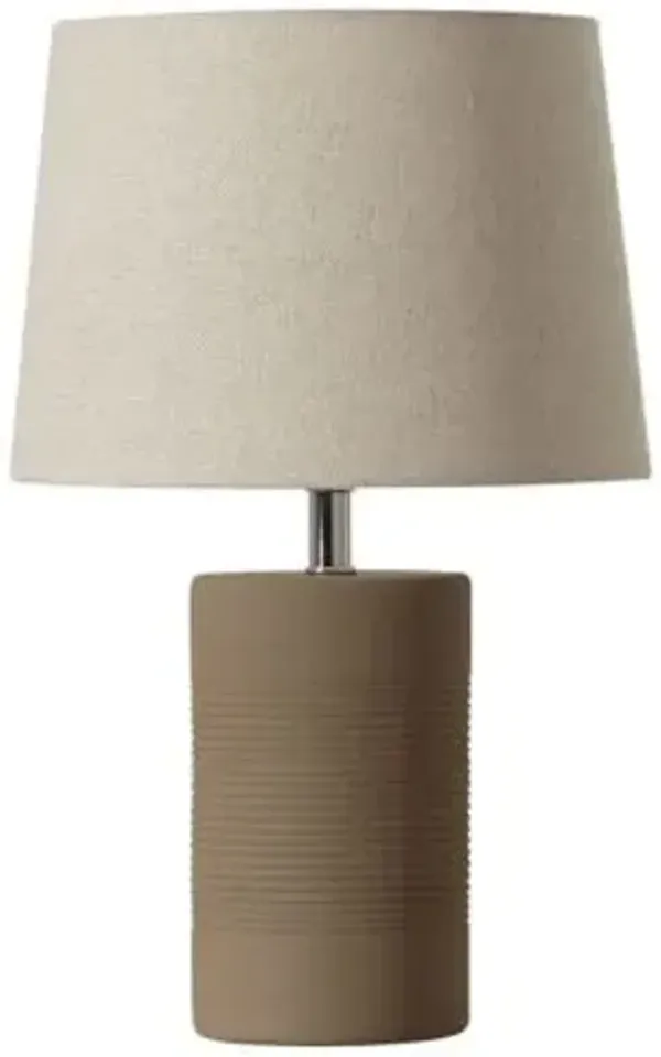Jatobá Table Lamp