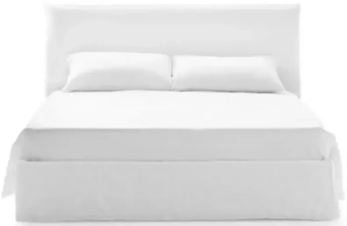 Ghost Upholstered Bed