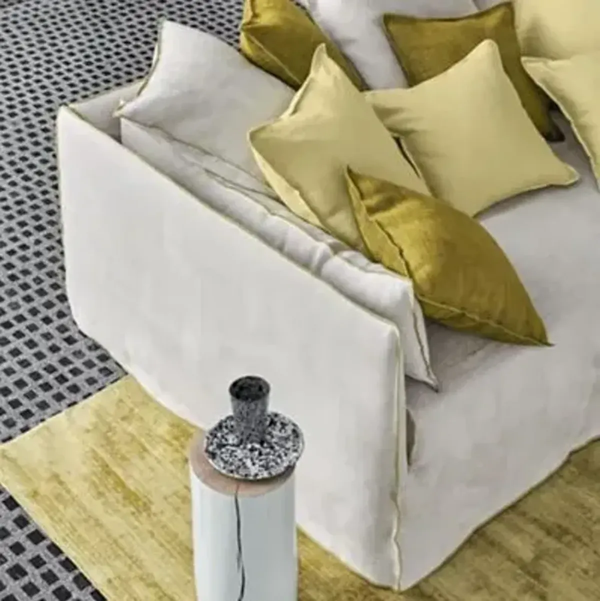 Ghost 14 Upholstered Sofa