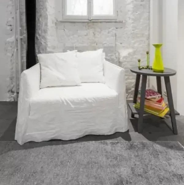 Ghost 09 Upholstered Armchair