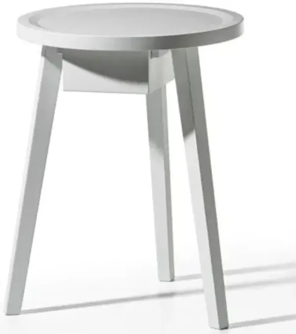 Gray 45 Side Table