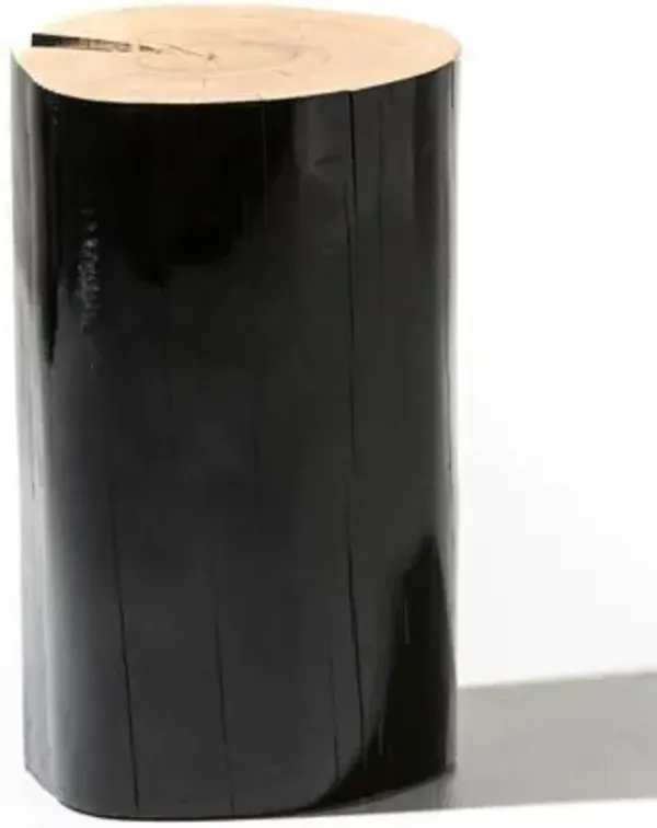 Log Medium Side Table