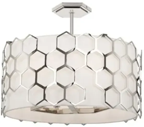 Missing Link Semi-Flushmount / Pendant