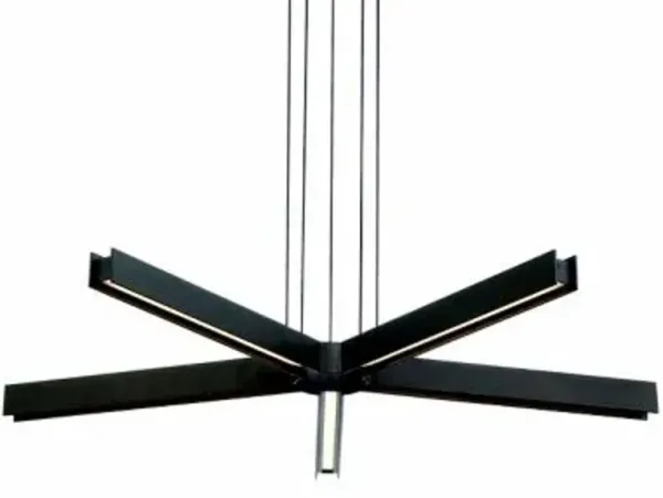 Structure LED Chandelier