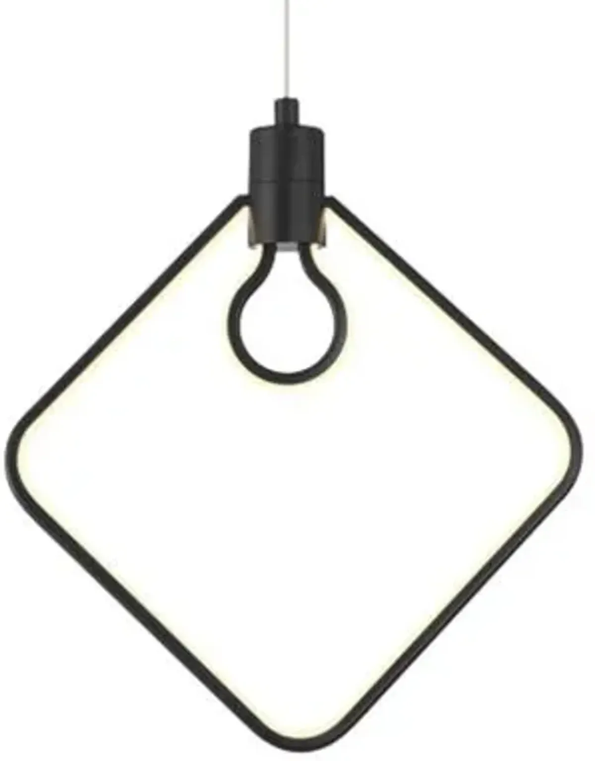 Edison's Outline Square LED Pendant