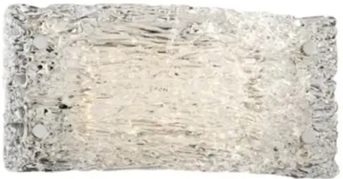 Forest Ice LED Wall Sconce