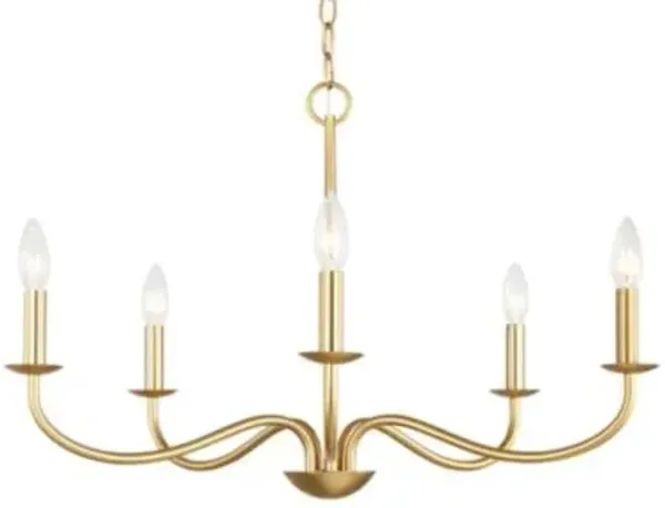 Abells Multi-Light Chandelier