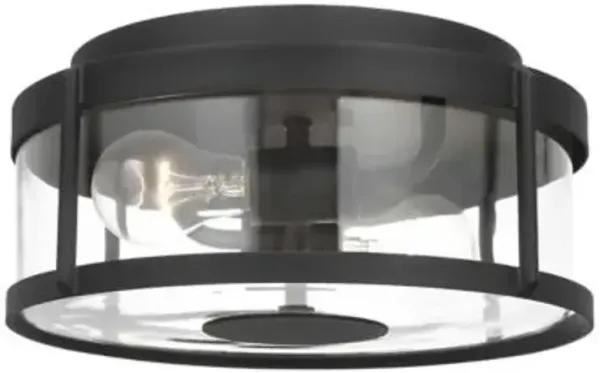 Luning Outdoor Flushmount