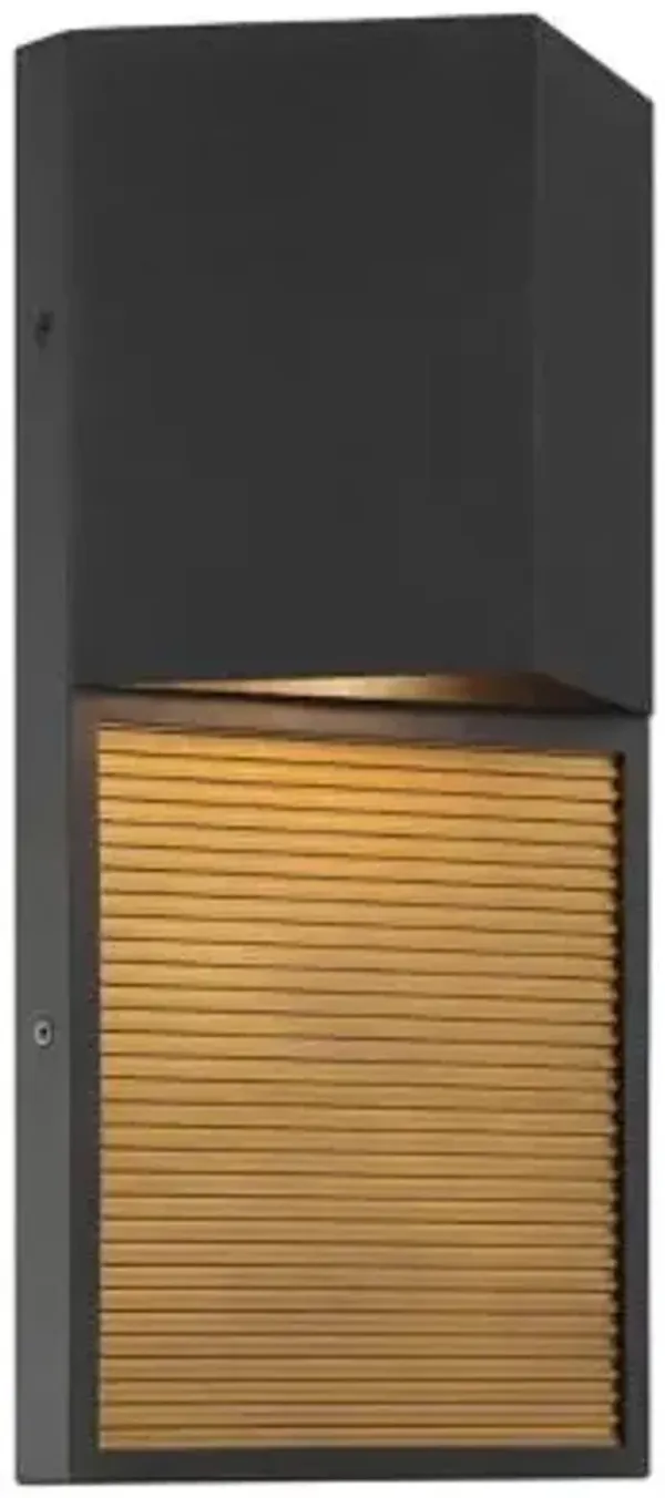 Lila LED Outdoor Wall Sconce