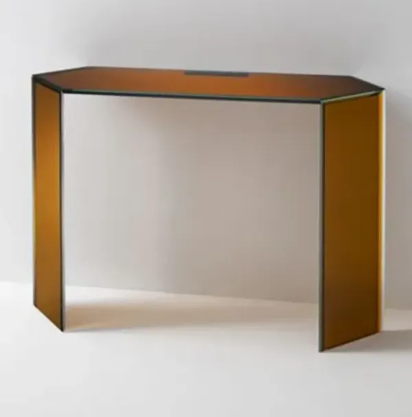 Bisel High Console Table