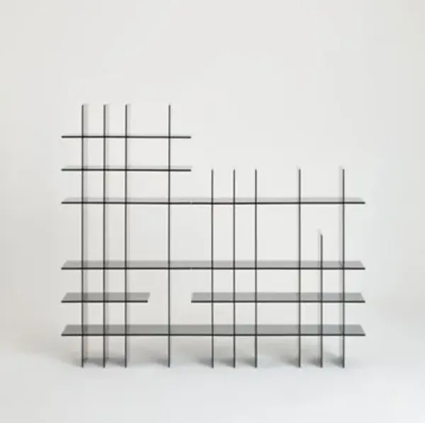 Ami Verre Bookcase