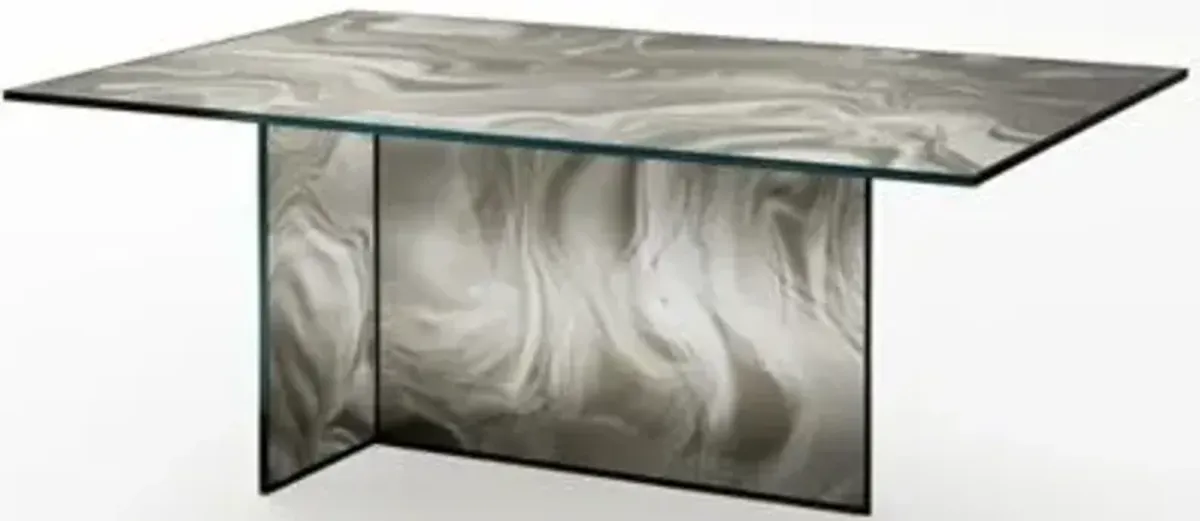 Liquefy Rectangular Occasional Table