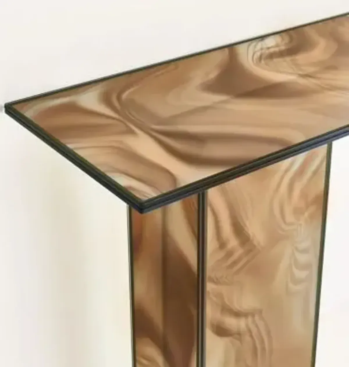 Liquefy Console Table