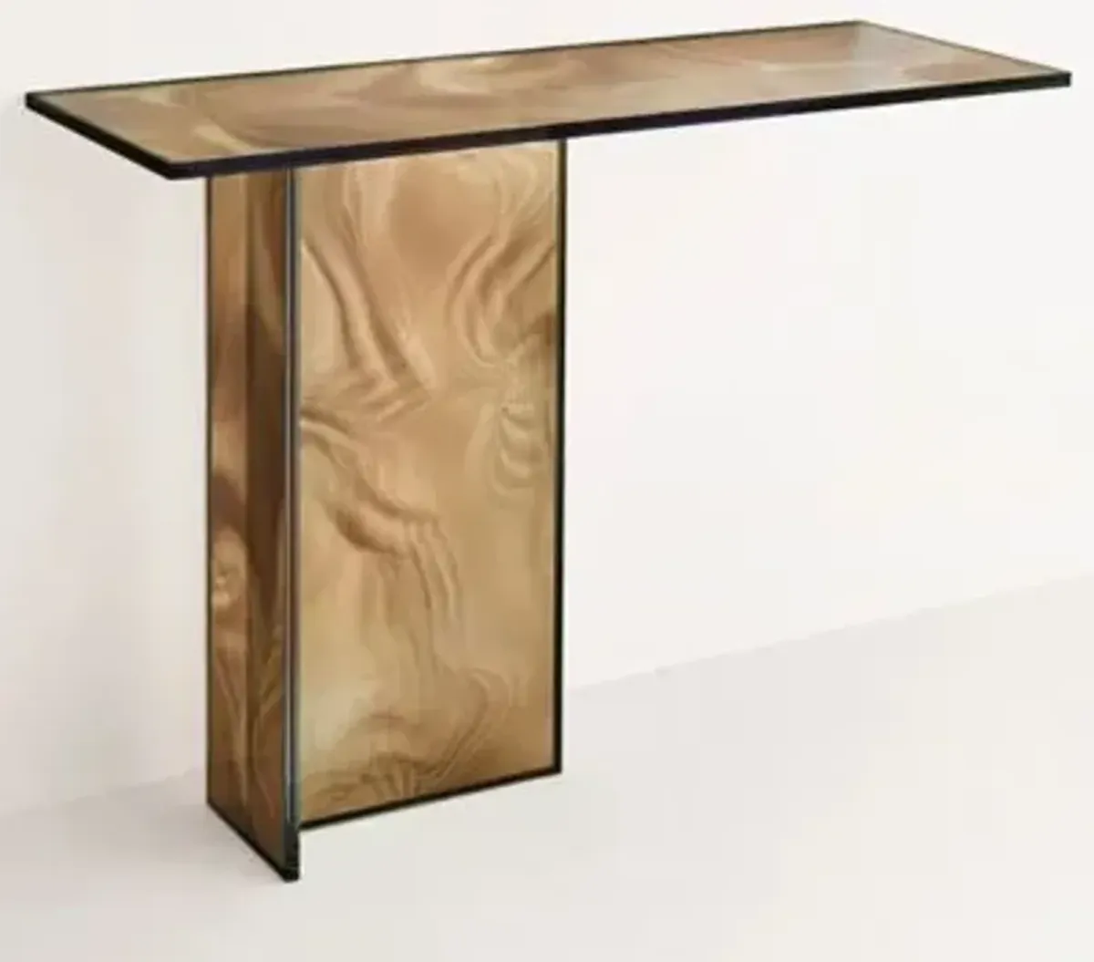 Liquefy Console Table