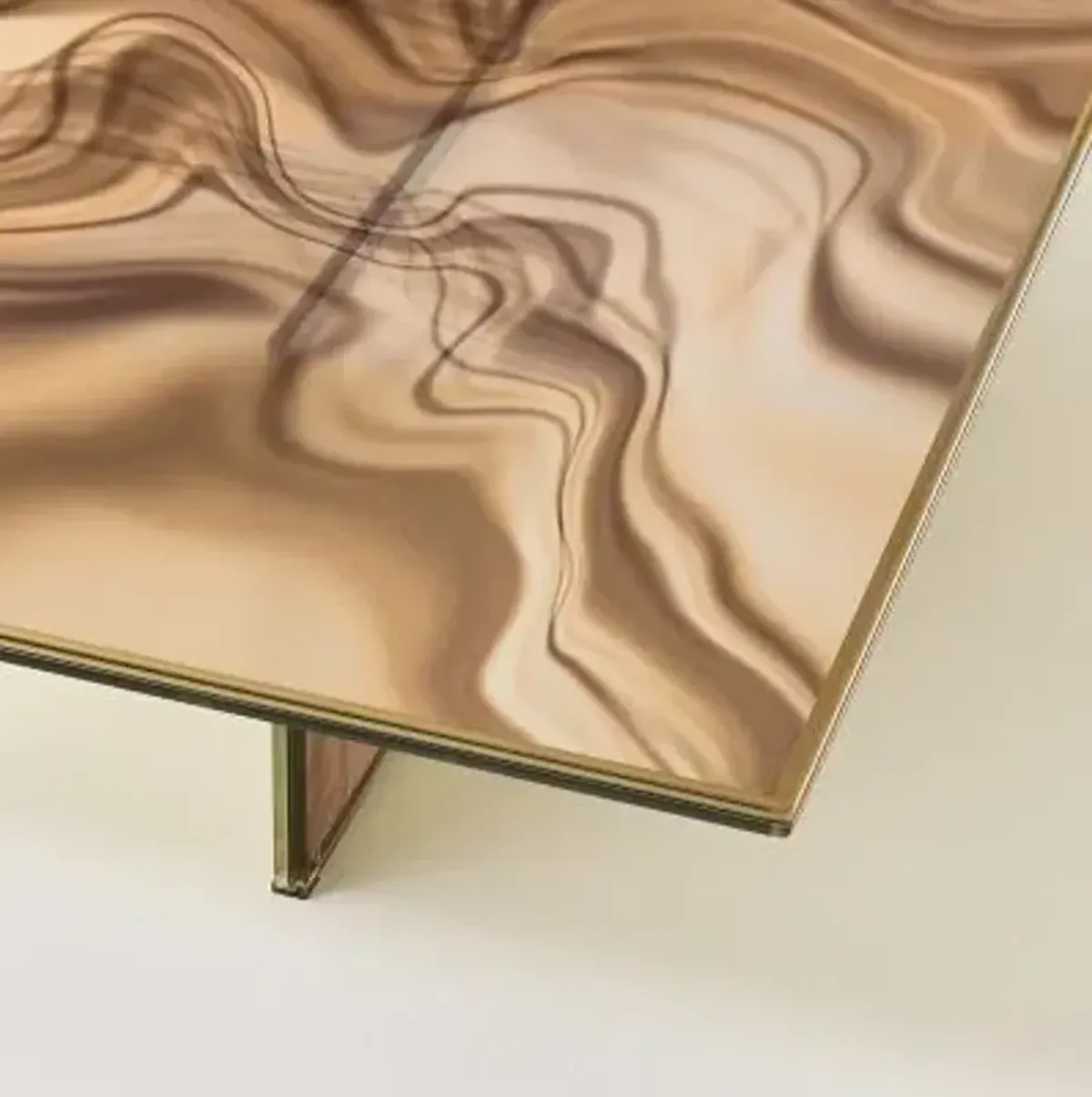Liquefy Square Coffee Table