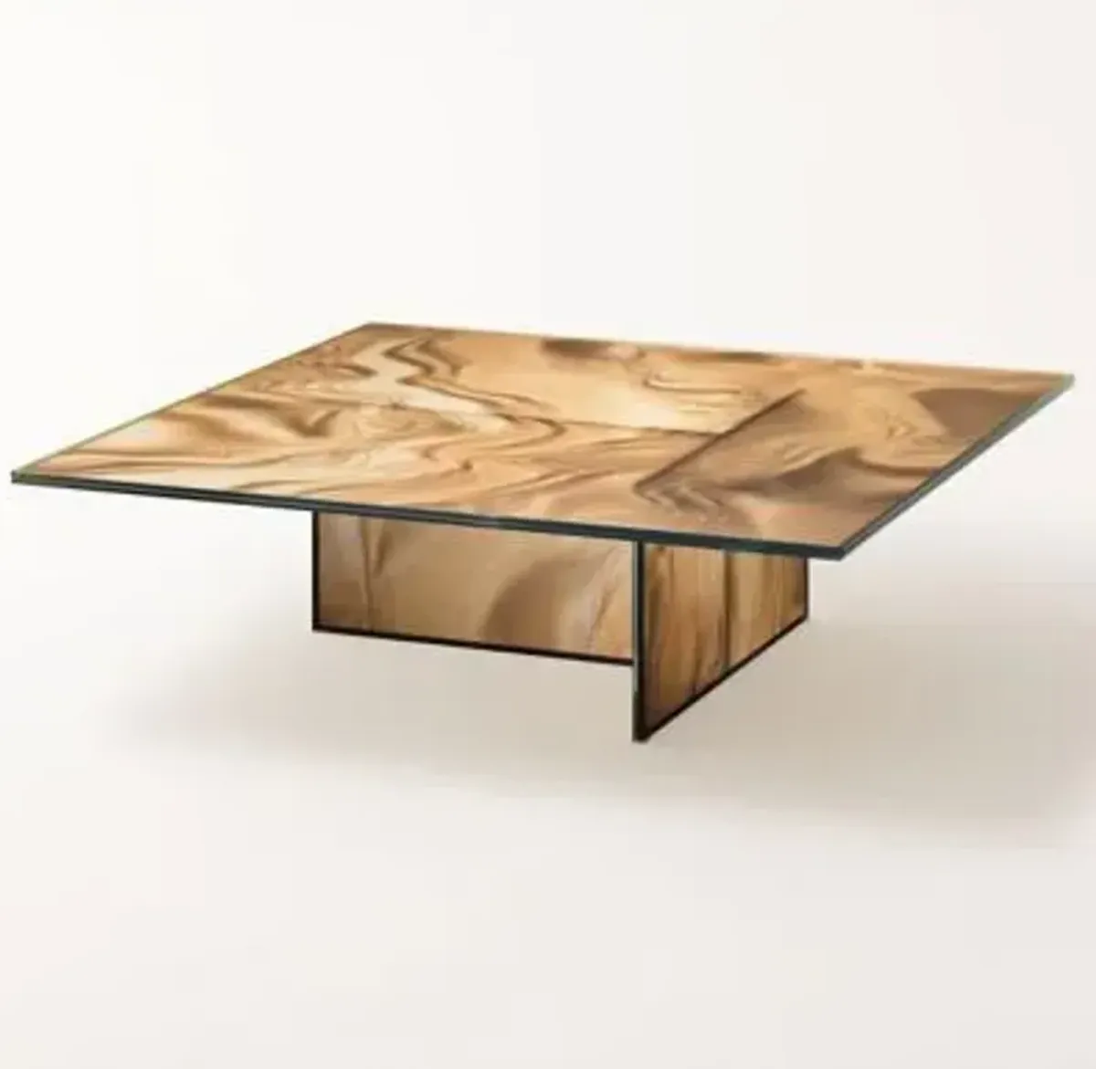 Liquefy Square Coffee Table