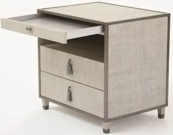 Argento Bedside Table