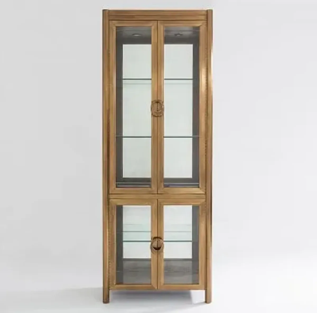 Apothecary Vitrine Armoire
