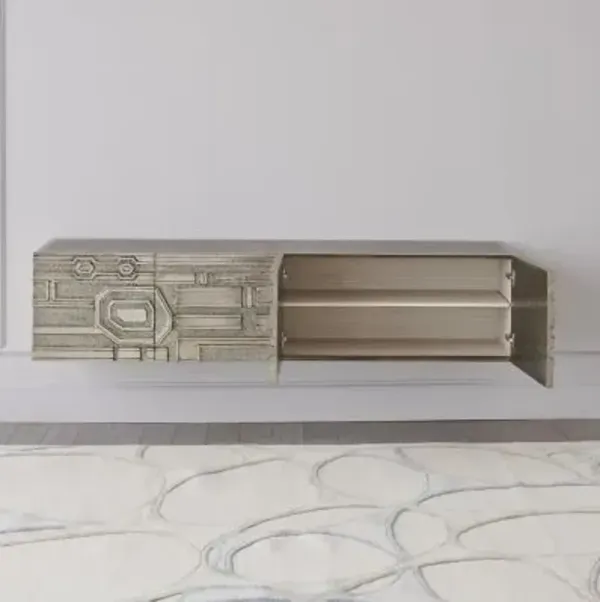 Abstract Block Cabinet