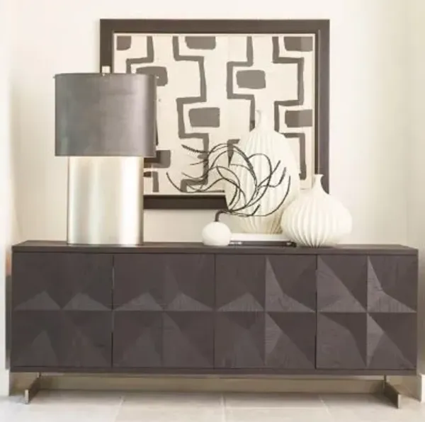 Cantilevered Star Media Cabinet