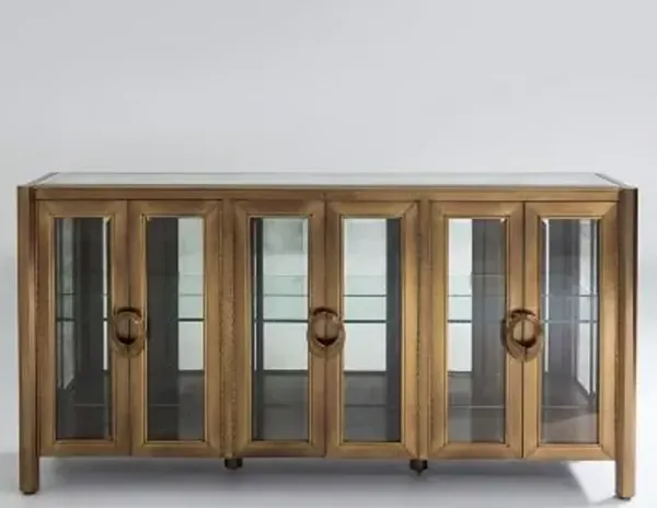 Apothecary Console Cabinet