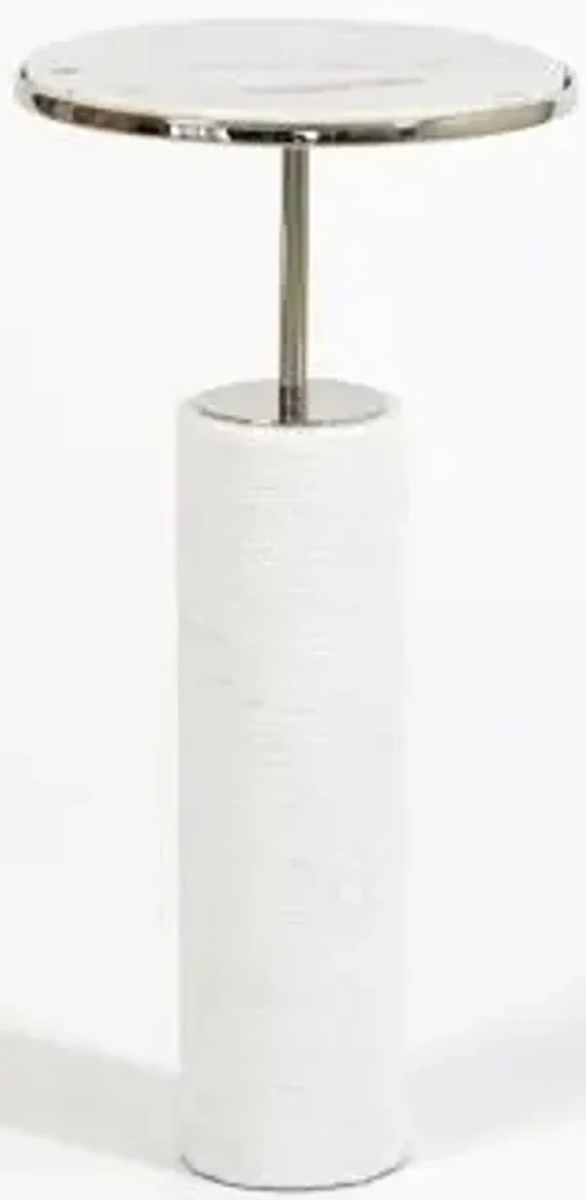 Cored Tall Marble Table