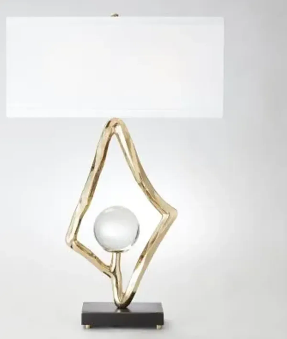 Abstract Table Lamp