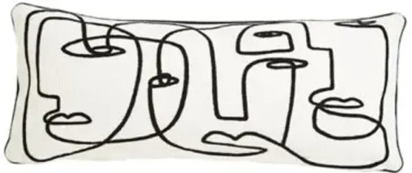 Congregation Lumbar Pillow