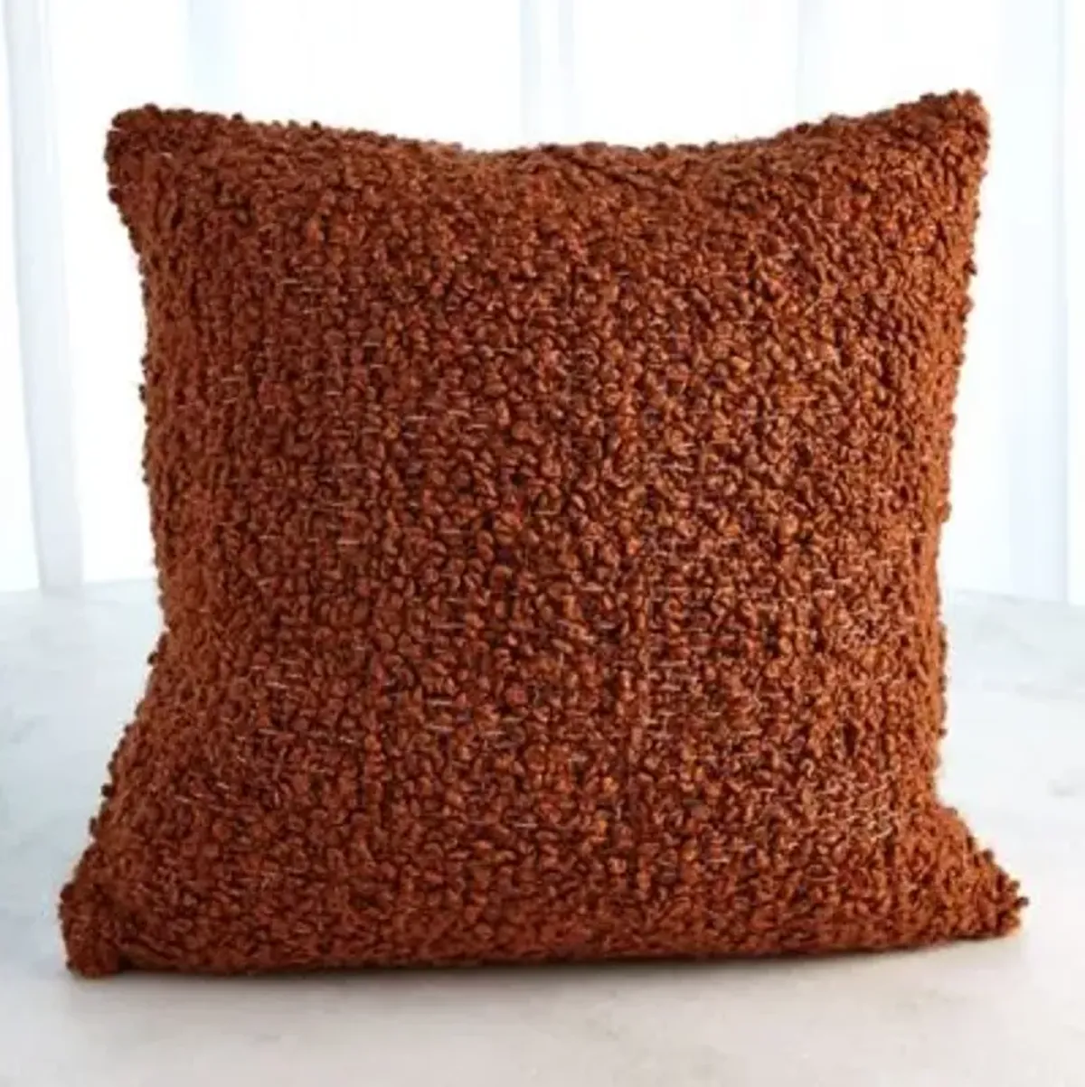Textured Boucle Pillow
