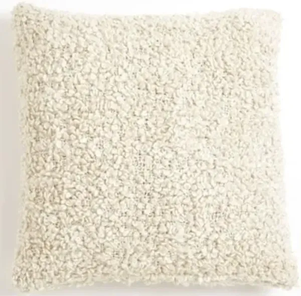 Textured Boucle Pillow