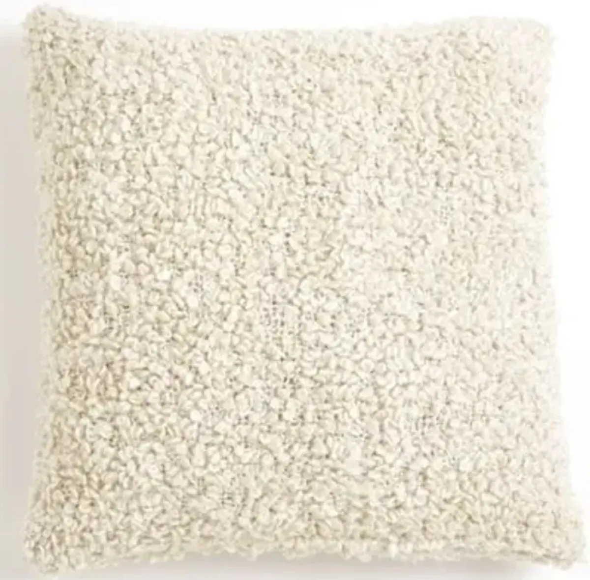 Textured Boucle Pillow
