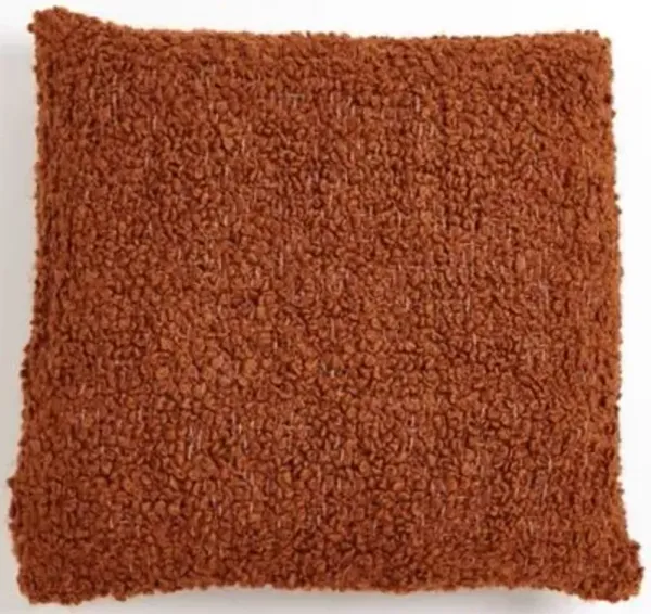 Textured Boucle Pillow