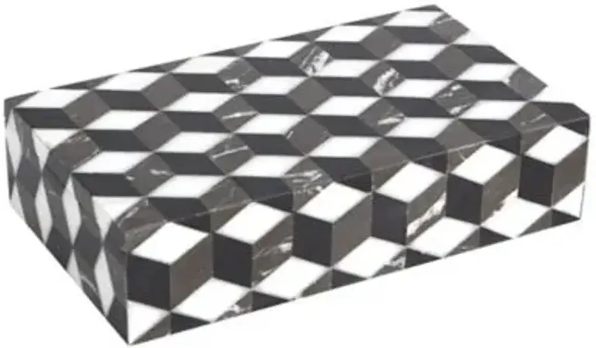 Escher Marble Box