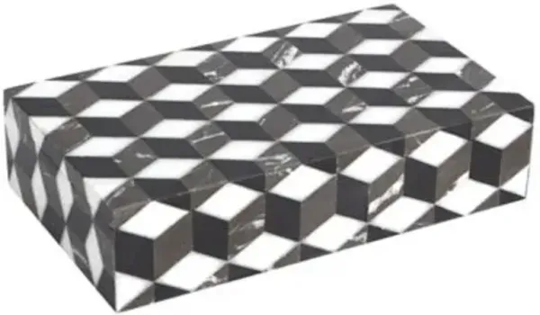 Escher Marble Box