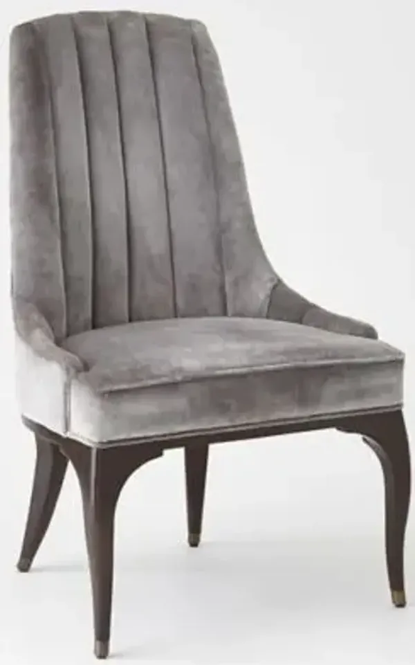 Channel Tufted Dining Chair