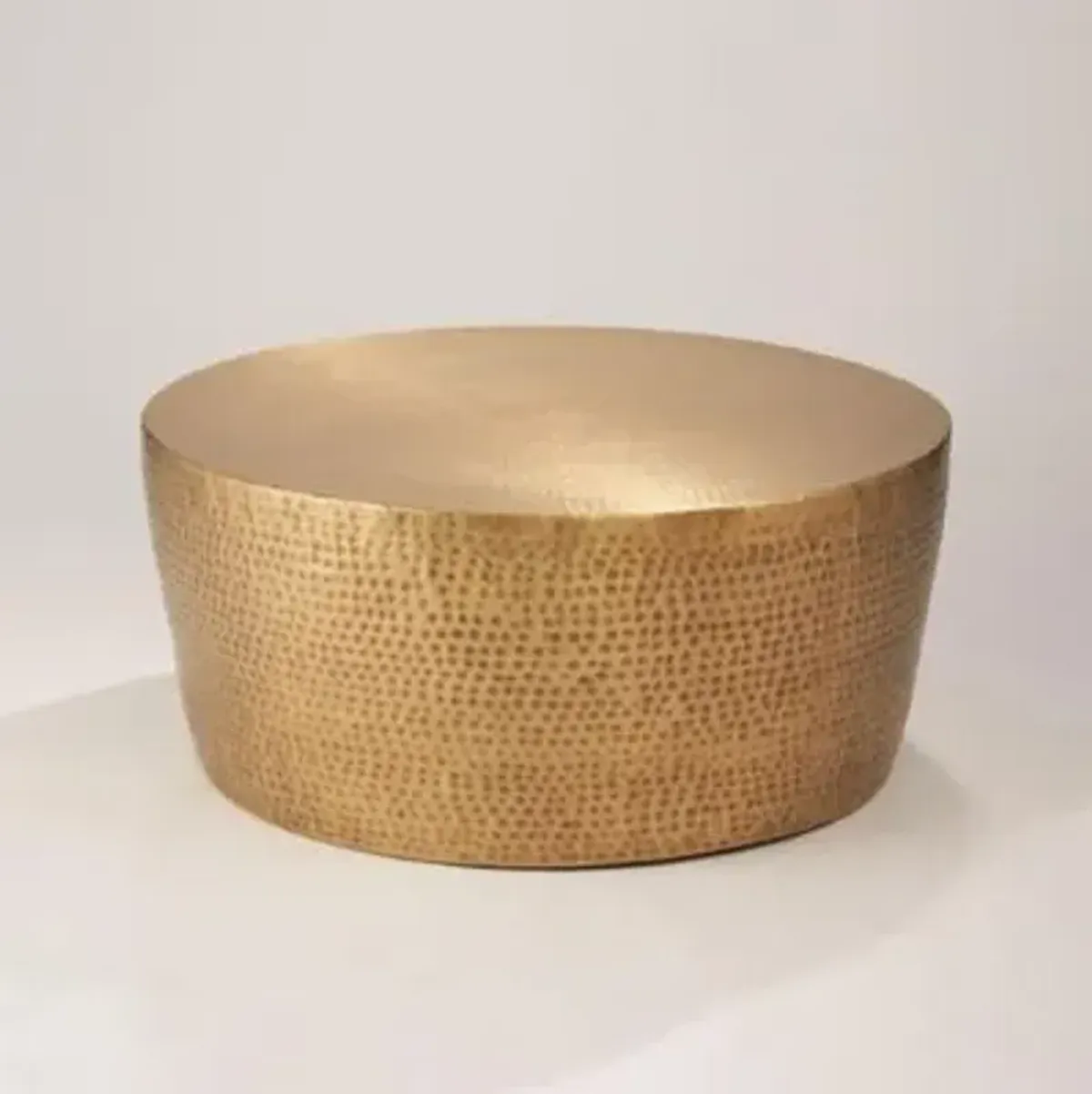 Izmir Hammered Cocktail Table