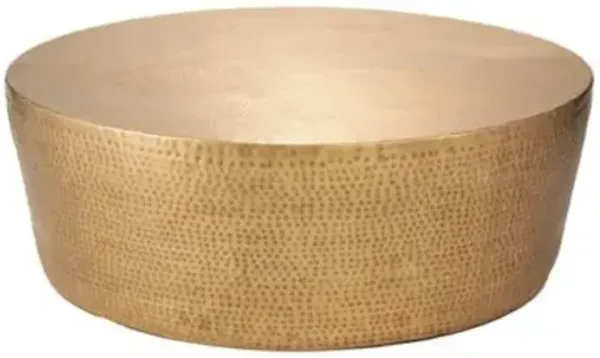 Izmir Hammered Cocktail Table