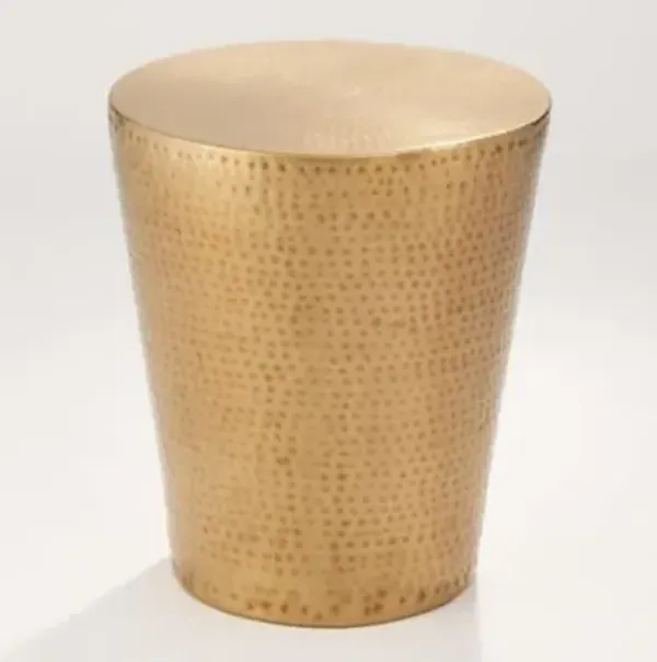 Izmir Hammered Side Table