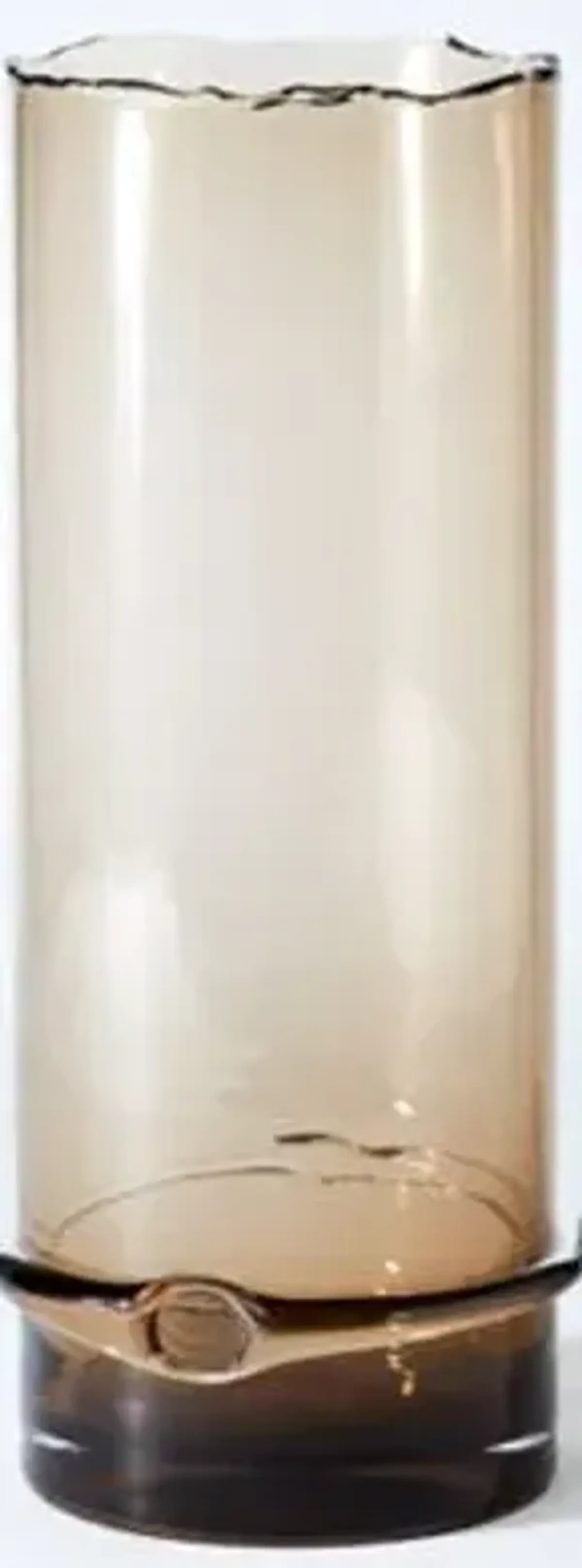 Intaglio Hurricane Candleholder