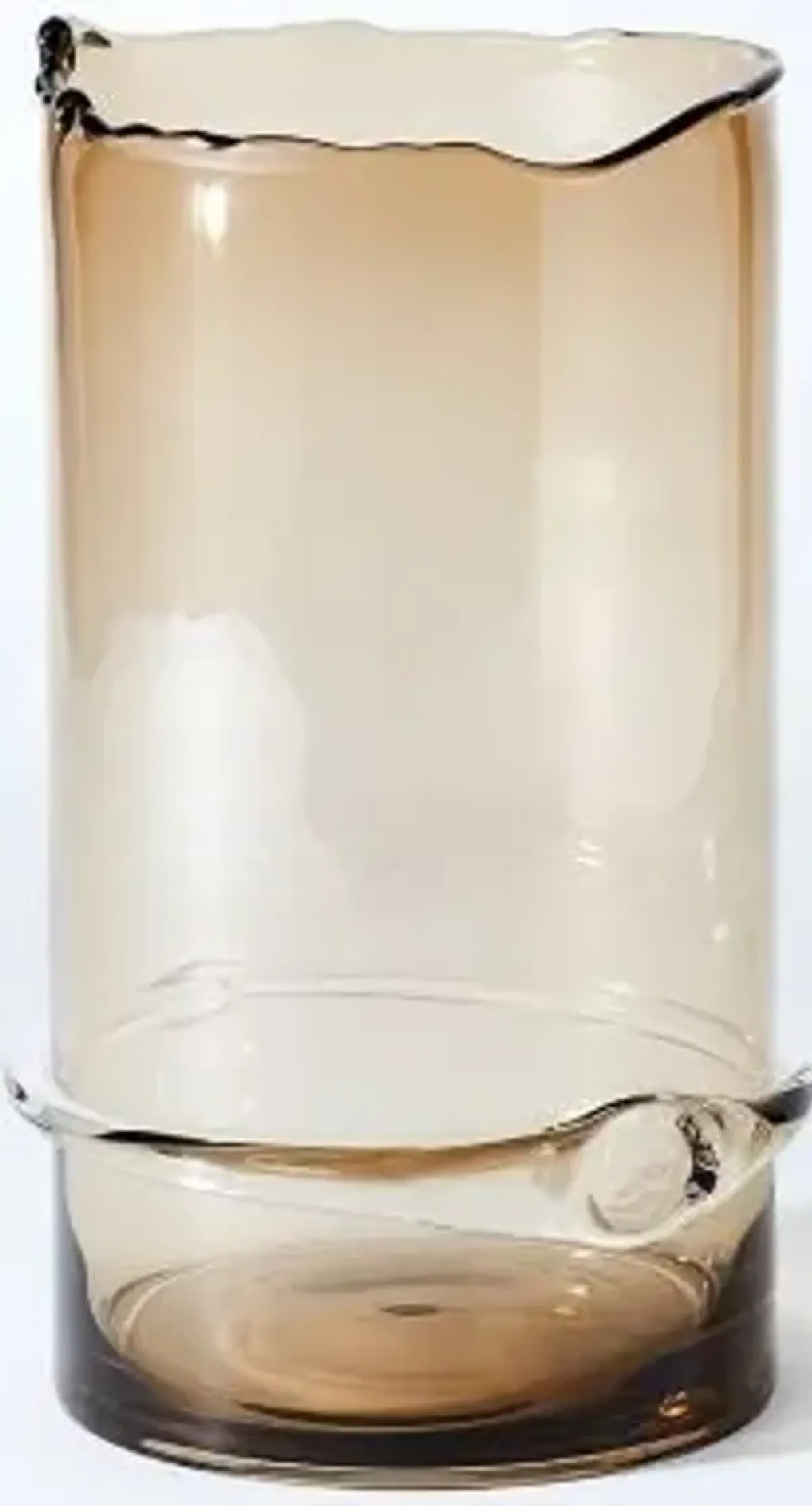 Intaglio Hurricane Candleholder