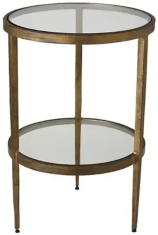 Laforge Two-Tier Side Table
