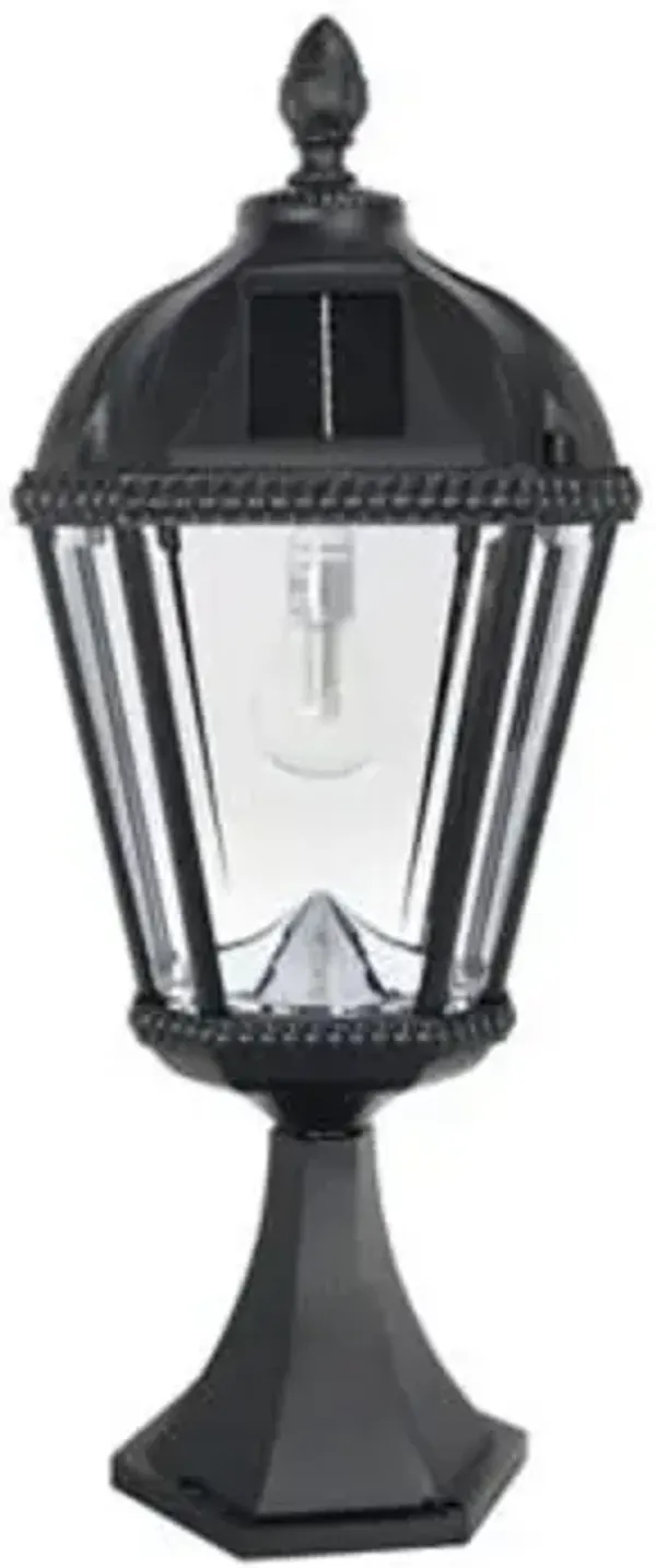 Royal Bulb Solar LED Outdoor Pier Mount