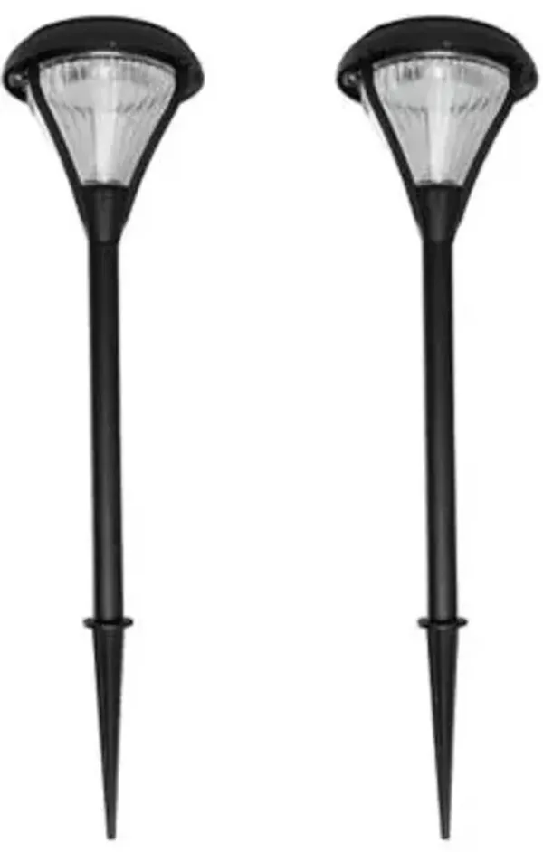 Premier Garden LED Dual Path Light, Set of 2
