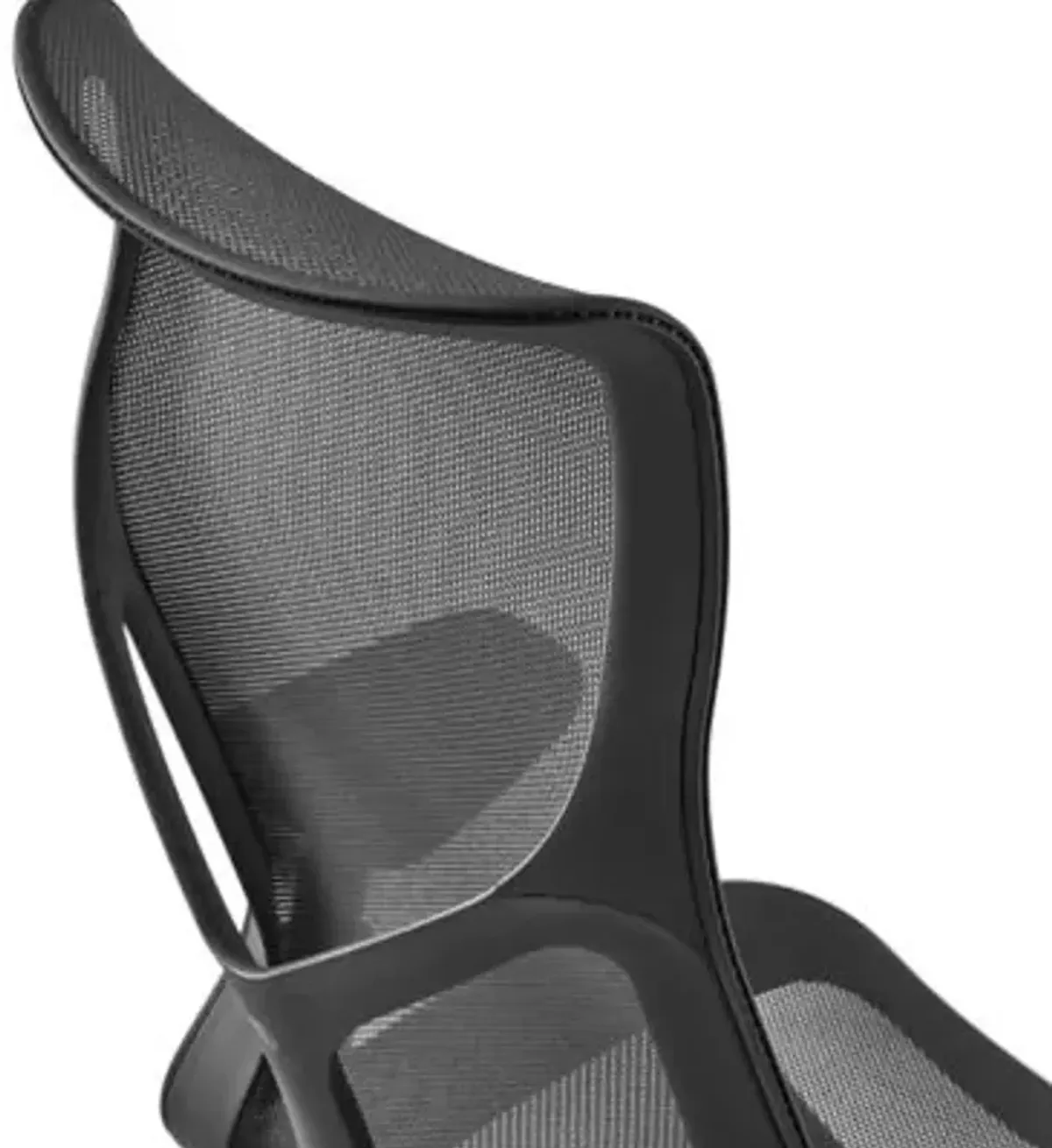 Cosm High Back Chair with Height Adjustable Arms
