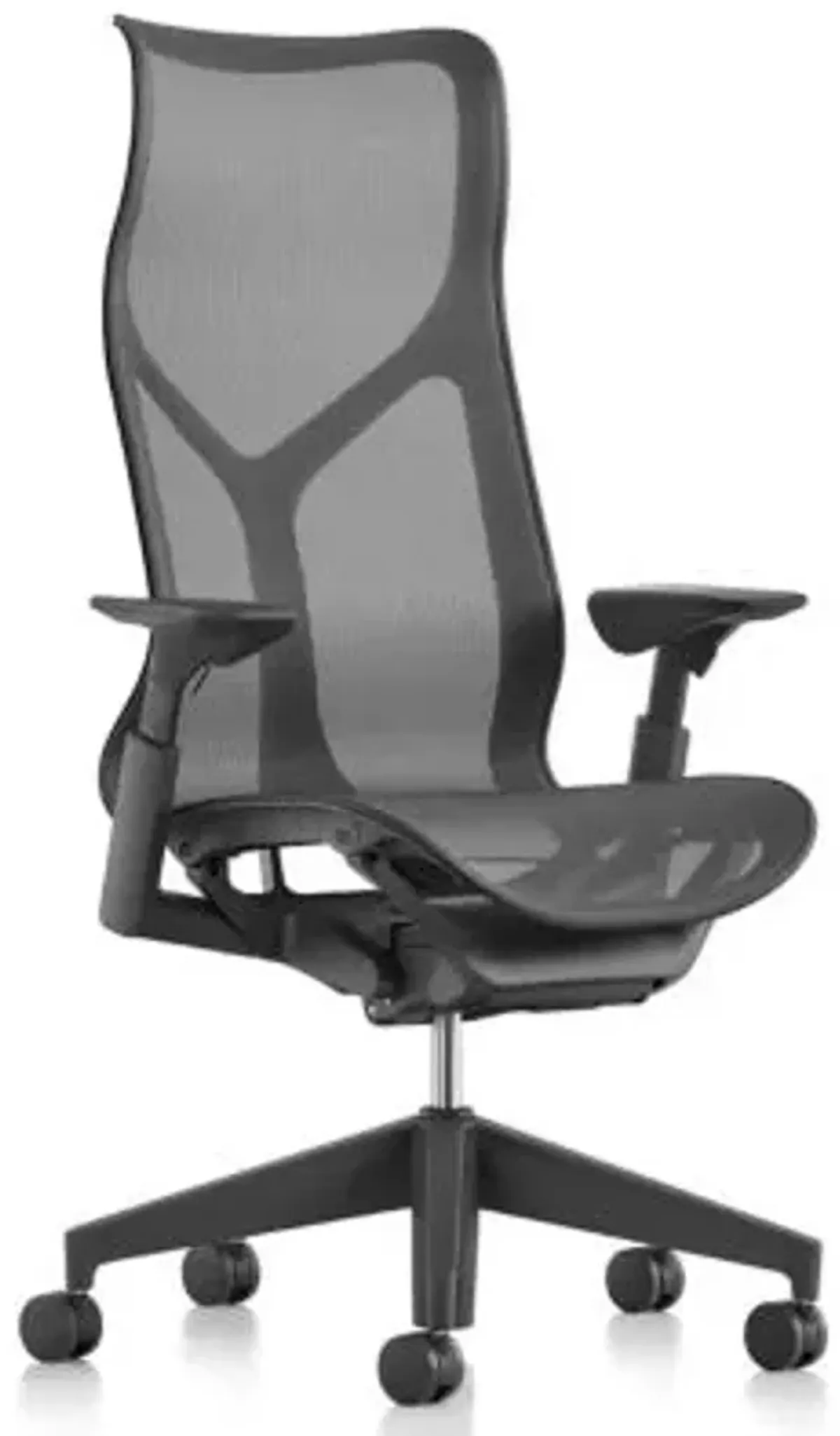 Cosm High Back Chair with Height Adjustable Arms