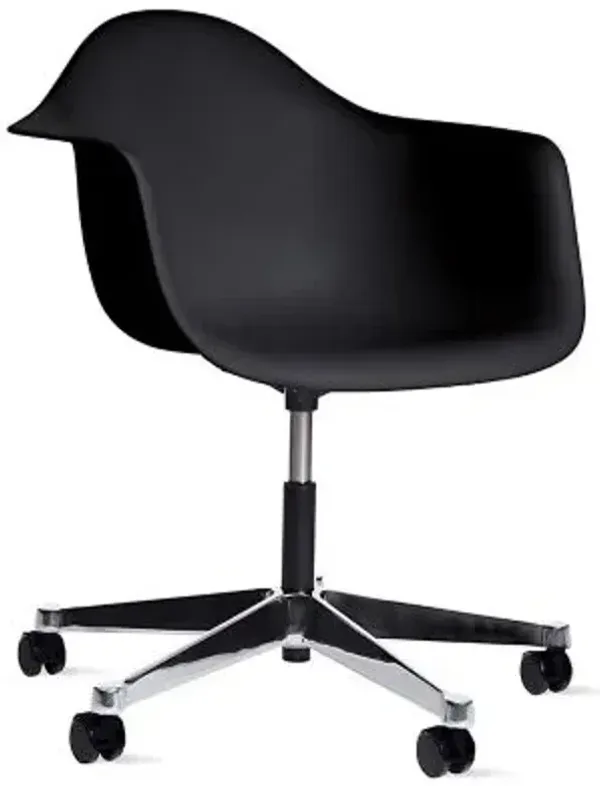 Eames Molded Plastic Task Armchair