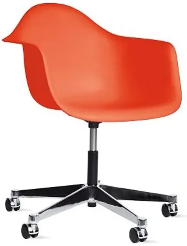 Eames Molded Plastic Task Armchair