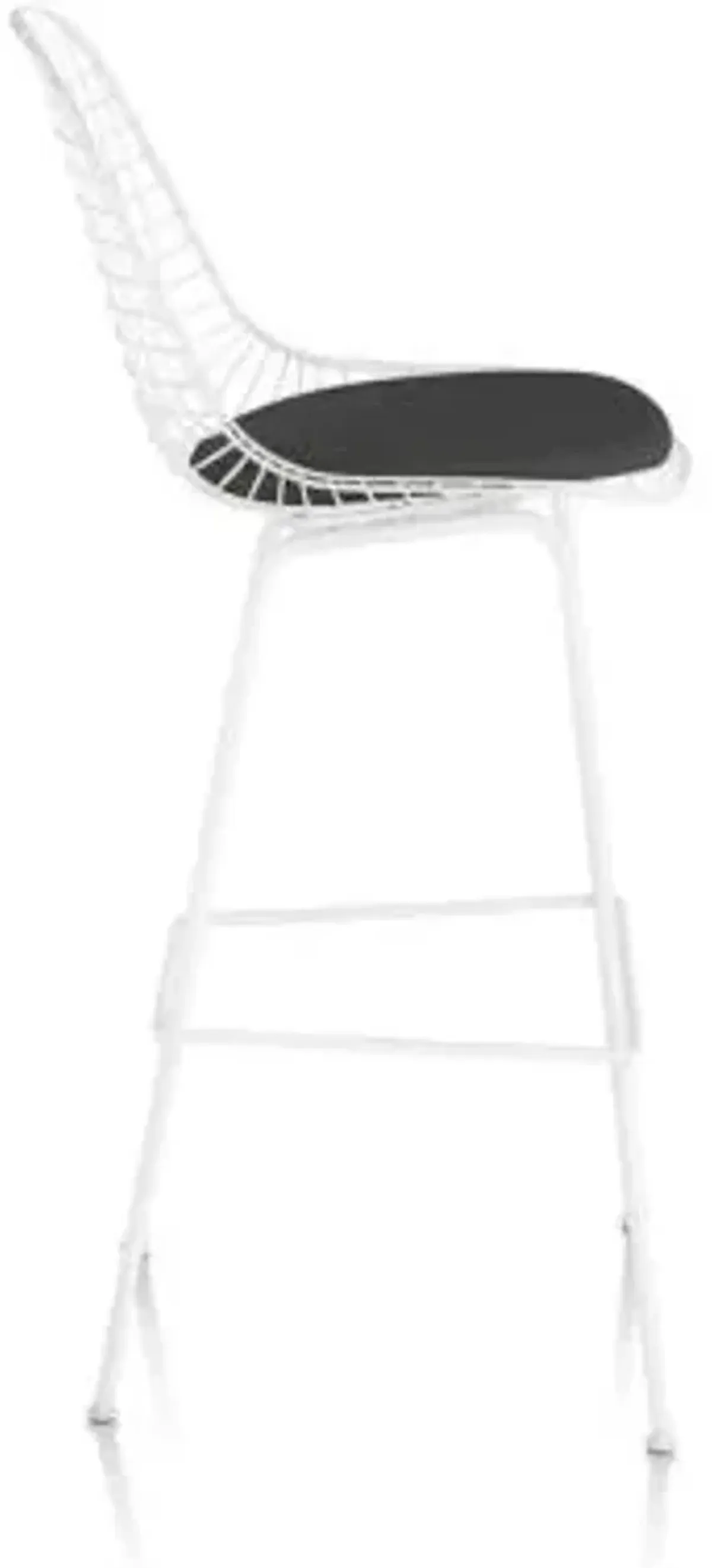 Eames Wire Stool with Seat Pad