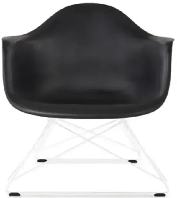 Eames Molded Plastic Armchair - Low Wire Base