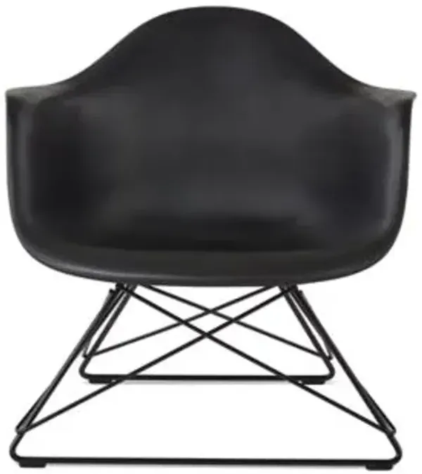 Eames Molded Plastic Armchair - Low Wire Base